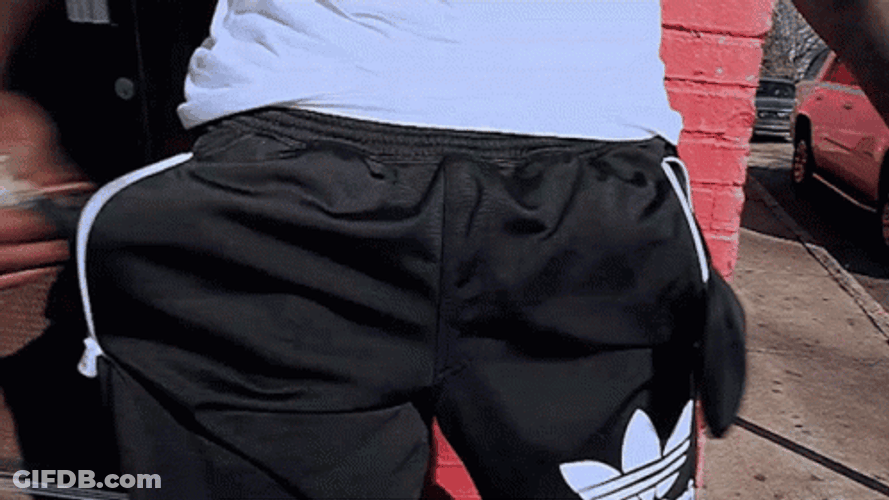 Empty Pockets Gym Guy GIF