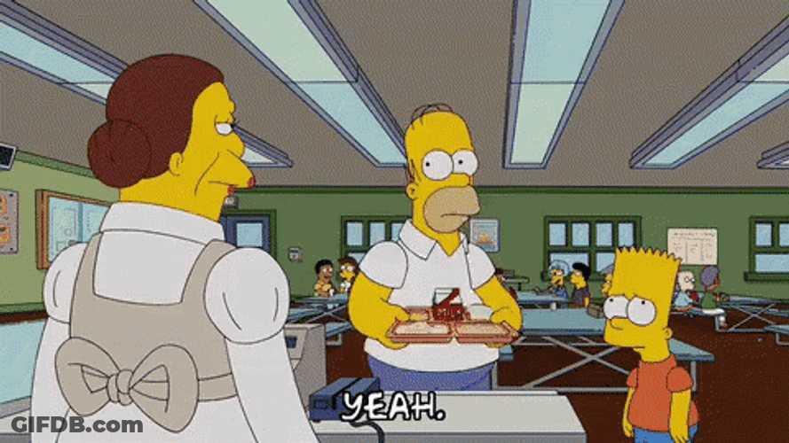 Empty Pockets Homer Simpsons GIF