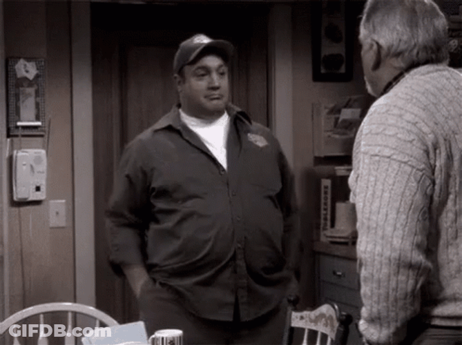 Empty Pockets Kevin James GIF