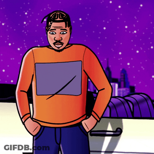 Empty Pockets No Money Animation GIF