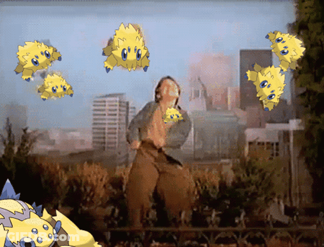 Empty Pockets Pokemon On Pocket GIF