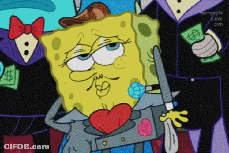 Empty Pockets Poor Spongebob GIF