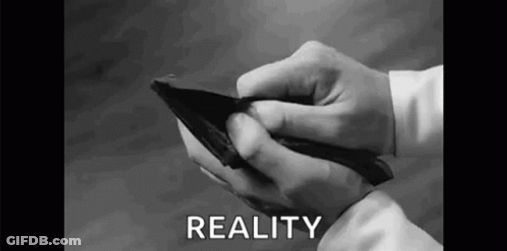 Empty Pockets Reality No Money GIF