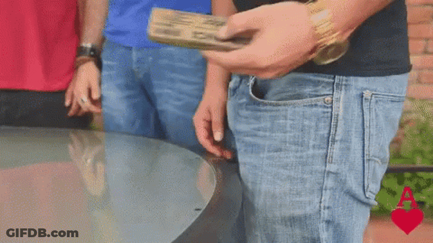 Empty Pockets Show What You Got GIF