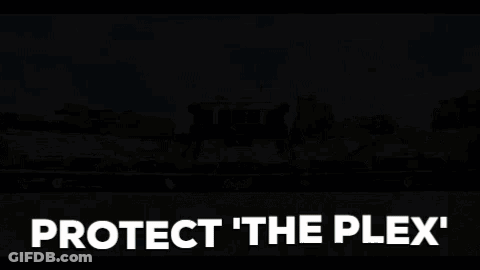 Empty Stadium Protect The Plex GIF