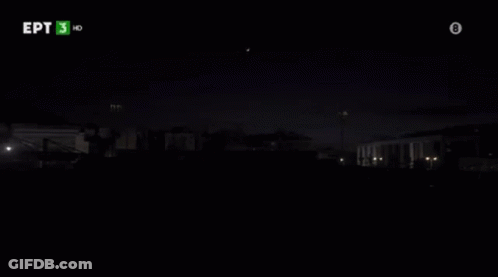 Empty Stadium With Number 13 GIF