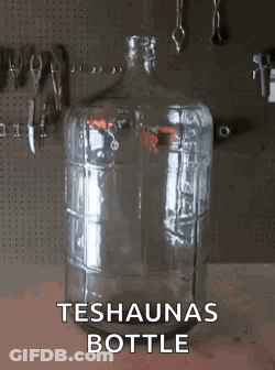Empty Teshawnas Bottle GIF