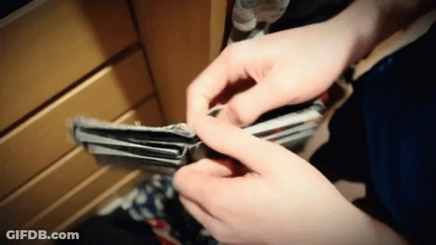 Empty Wallet No Money Unhappy Guy GIF