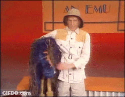 Emu GIF