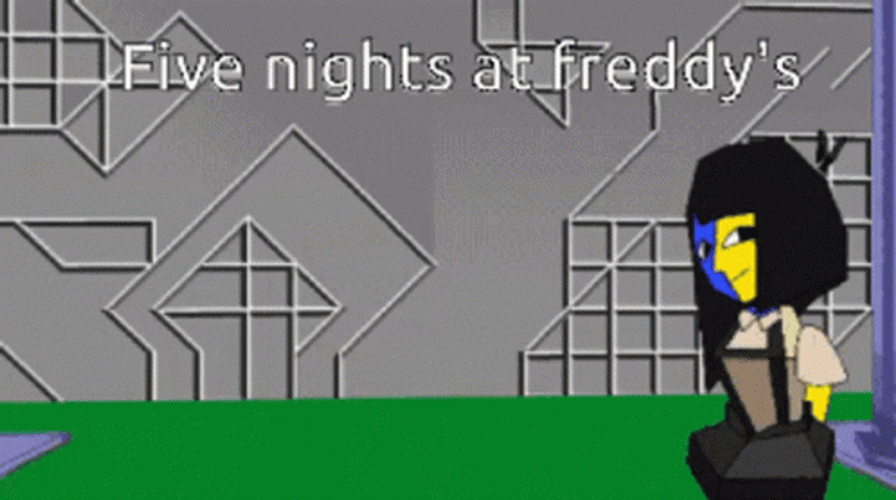 Ena Five Nights At Freddy's GIF
