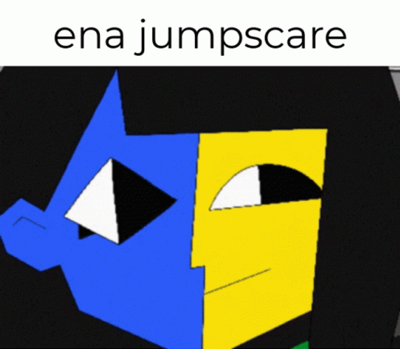 Ena Head Smiling Meme GIF