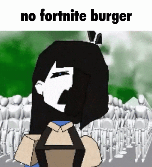 Ena No Fortnite Burger GIF