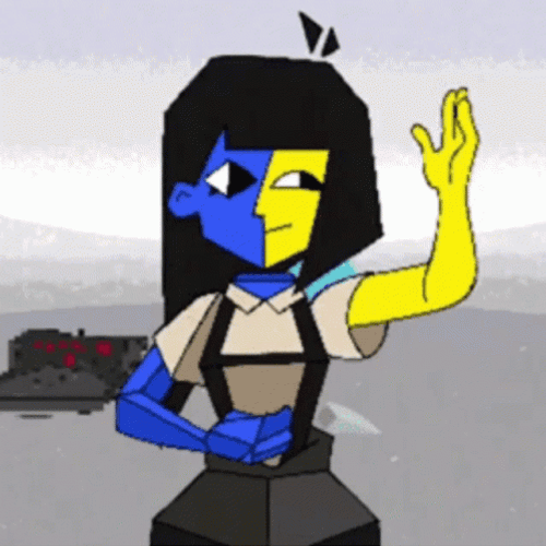 Ena Raising Hand GIF