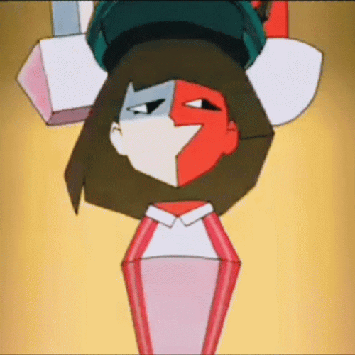 Ena Raising Hat GIF