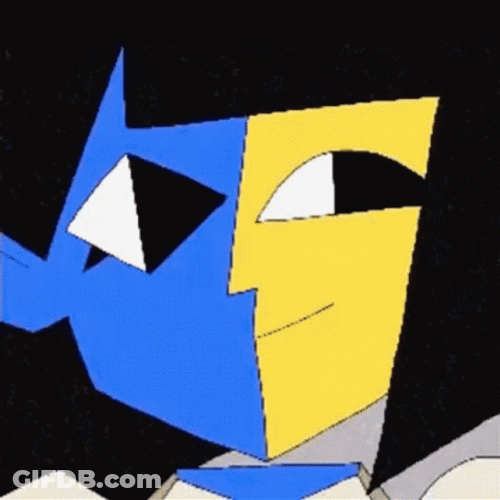 Ena With Glitch Eyes GIF