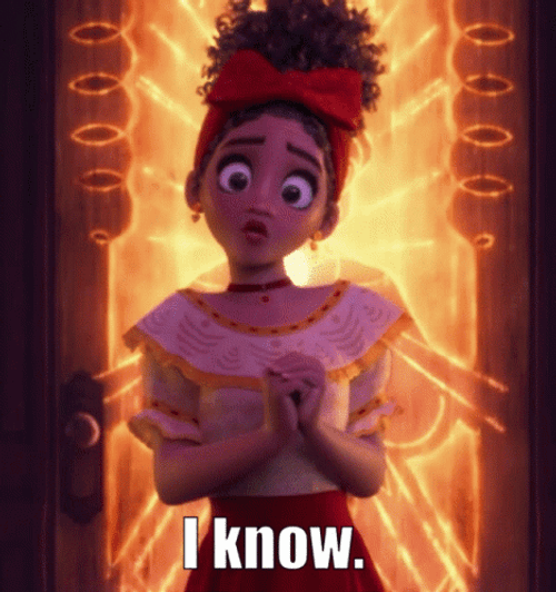 Encanto Dolores Madrigal Knows GIF