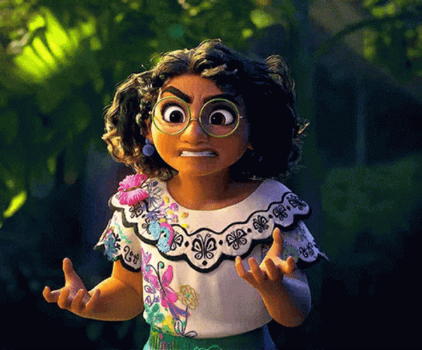 Encanto Mirabel Angry GIF