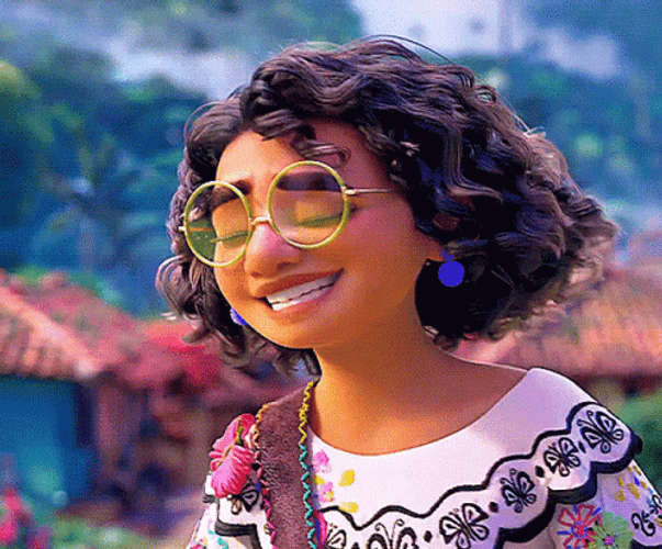 Encanto Mirabel Confused Shock GIF