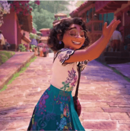 Encanto Mirabel Dancing GIF