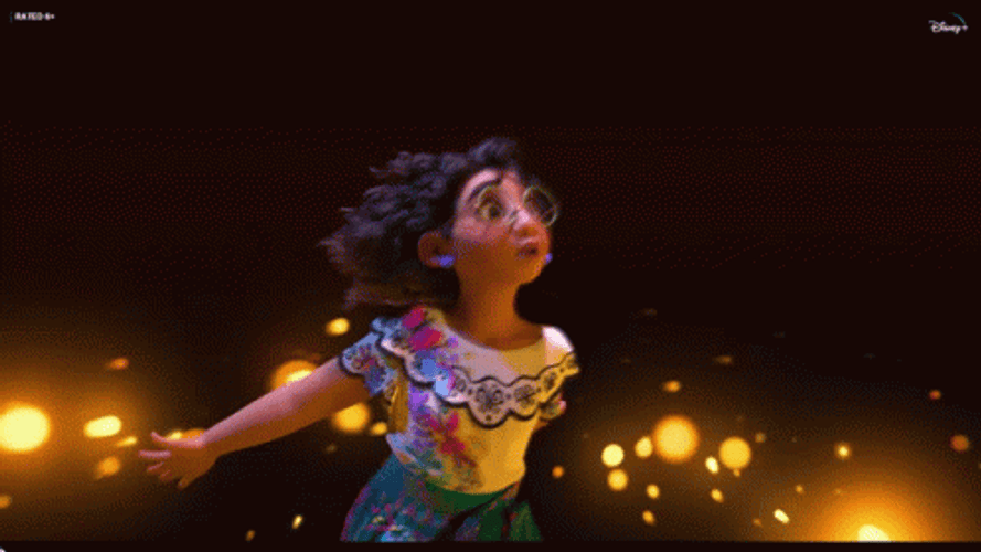 Encanto Mirabel Firefly Lights GIF