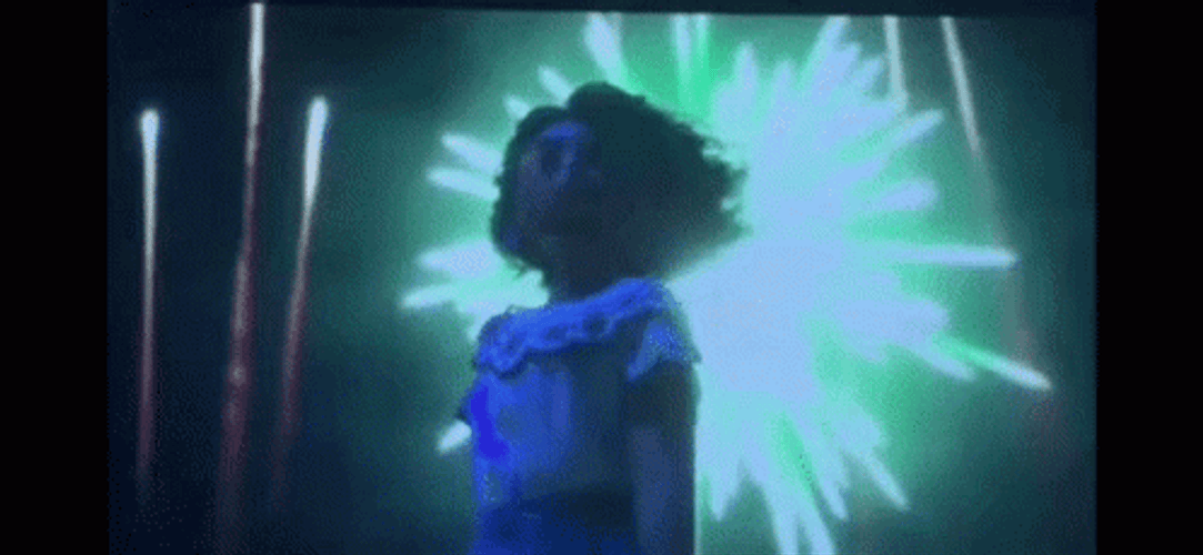 Encanto Mirabel Fireworks GIF
