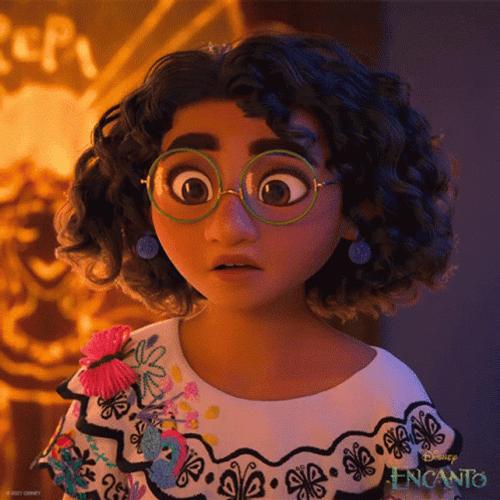 Encanto Mirabel In Awe GIF