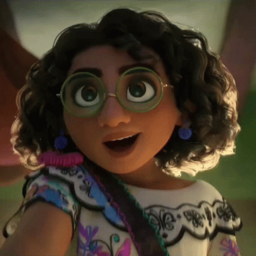 Encanto Mirabel Madrigal Deep Breath GIF
