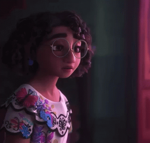 Encanto Mirabel Sad GIF
