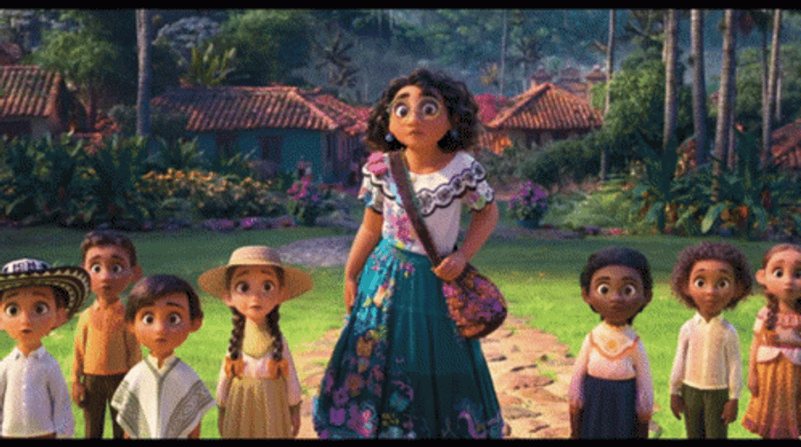 Encanto Mirabel Shocked GIF