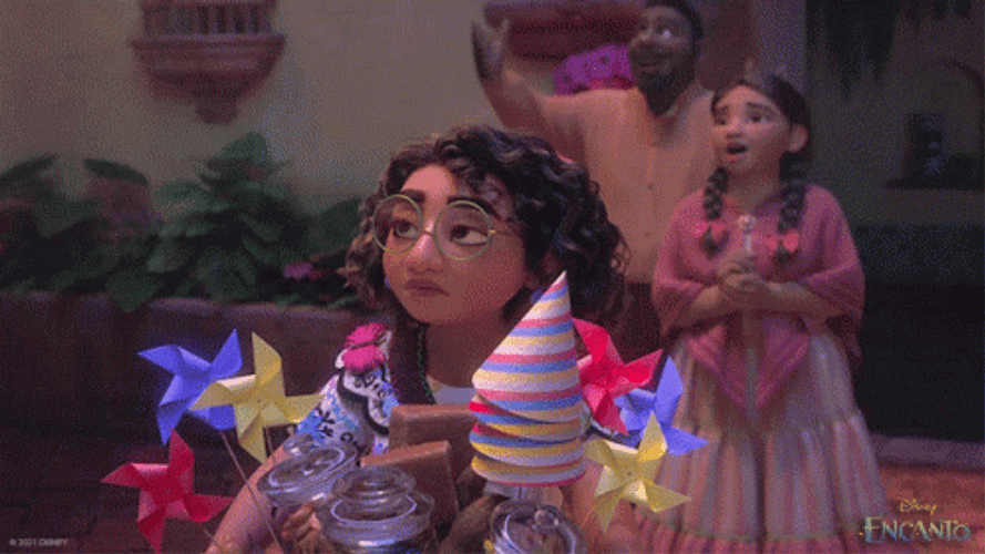 Encanto Mirabel Unimpressed GIF