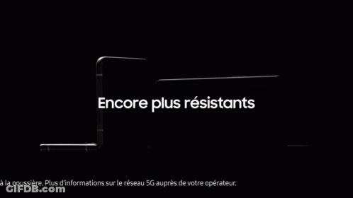 Encore Plus Resistants Phone Advertisement GIF