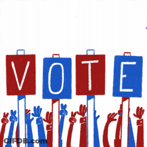 Encourage People To Vote GIF