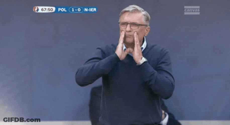 Encouragement Through Hand Sign GIF