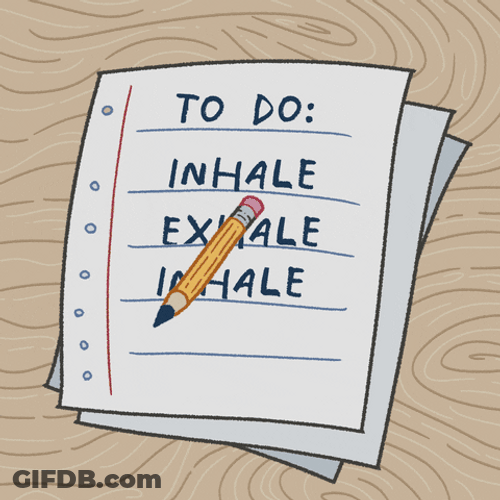 Encouragement To Do List GIF