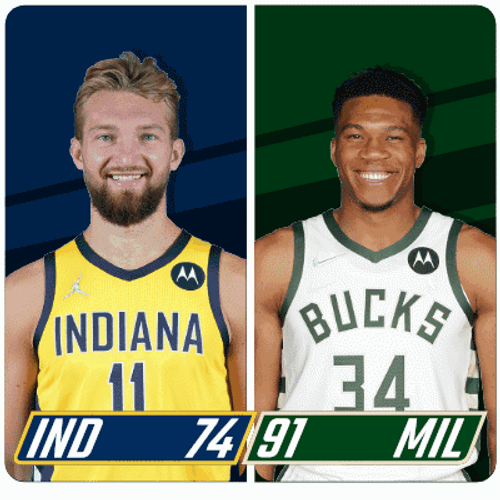 End Quarter Giannis Antetokounmpo GIF