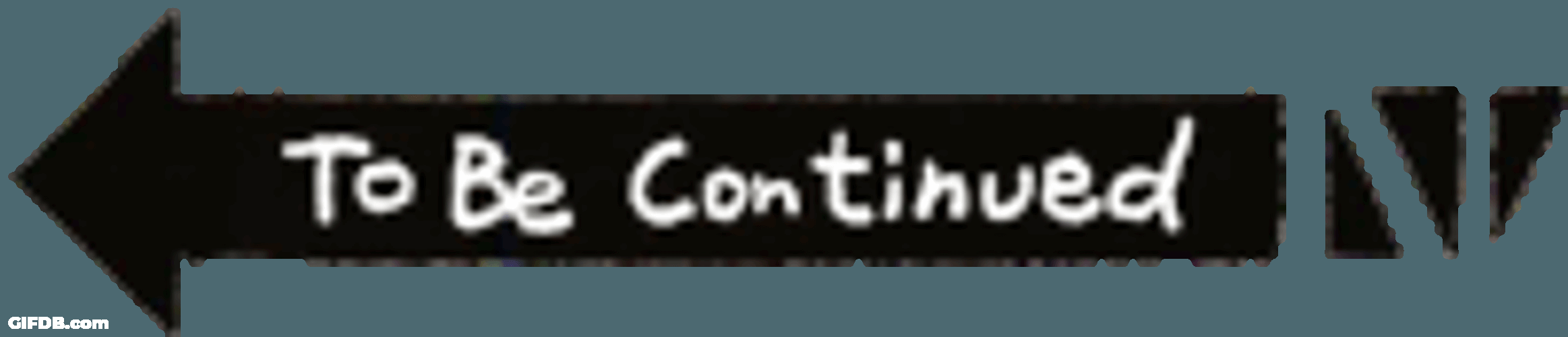 End Sticker GIF