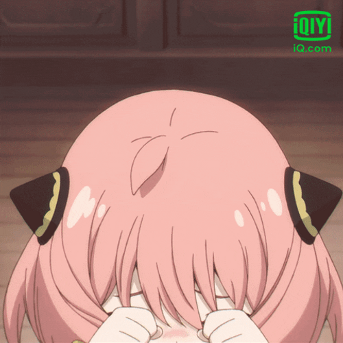 Endearing Anya Forger Puppy Dog Face GIF