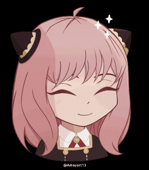 Endearing Anya Forger Warm Smile GIF