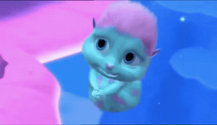 Endearing Puffball Bibble Puppy Dog Face GIF