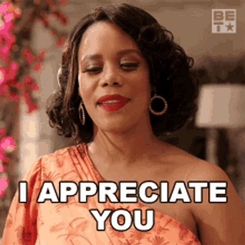 Endearing Woman I Appreciate You GIF