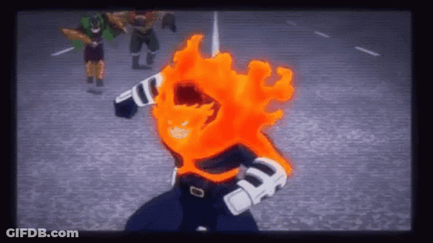 Endeavor Fast Fire Swoosh GIF