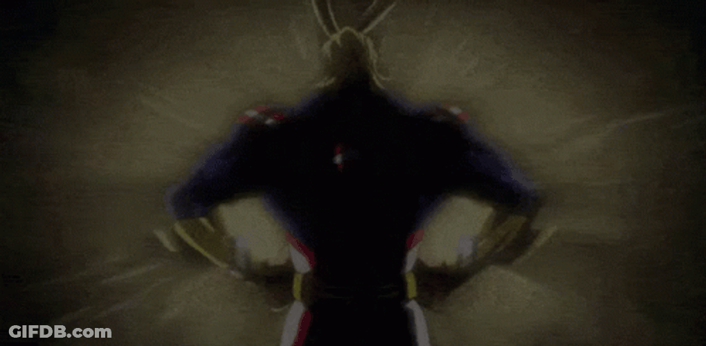 Endeavor Hero Academia Transformation Transition GIF