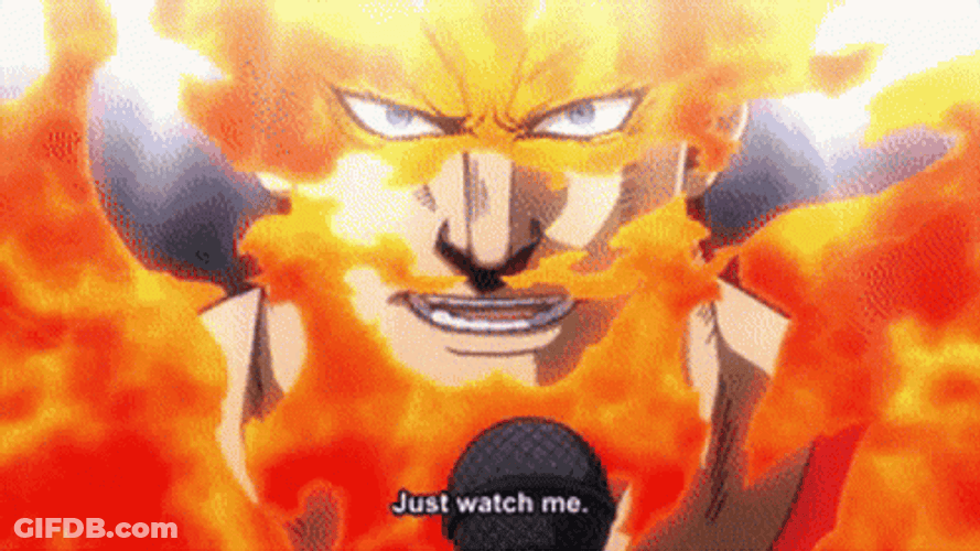 Endeavor Just Watch Me Interview GIF