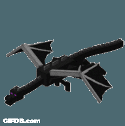 Ender Dragon End Dragon Sticker GIF
