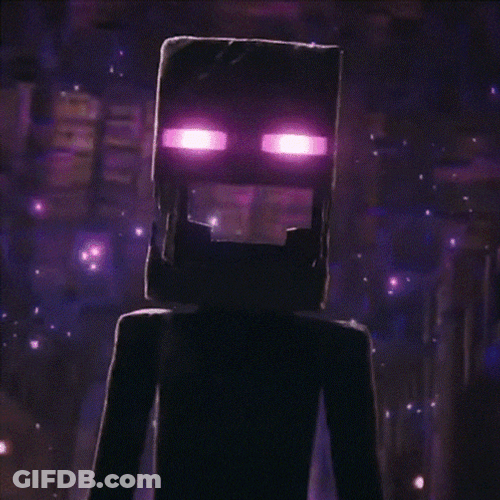 Enderman A Minecraft Movie GIF