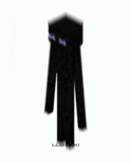 Enderman Minecraft GIF
