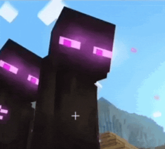 Enderman Rizz GIF