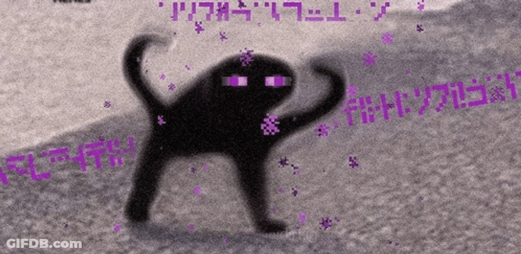 Enderman Short Enderman Meme GIF