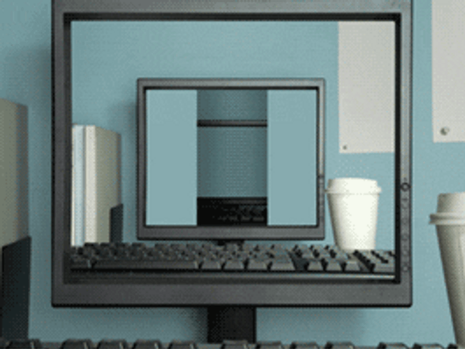 Endless Computer Animation GIF