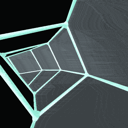 Endless Design Tunnel Loop GIF